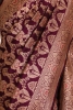 Designer Meenakari Banarasi Silk Saree